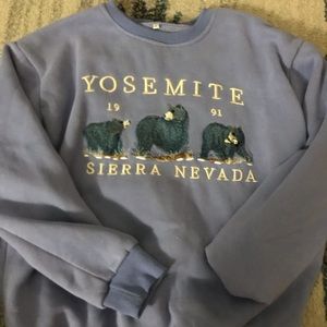 Vintage Yosemite sweatshirt